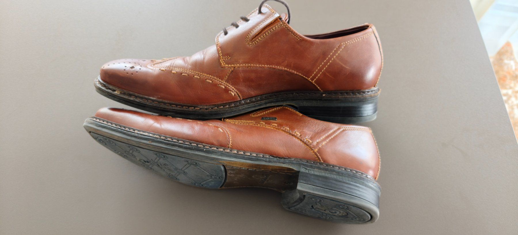 Bugatti Chaussures hommes: Bugatti Halbschuhe Herren gepflegt 8 Monate alt – D'occasion à Niederrohrdorf par privat23 1