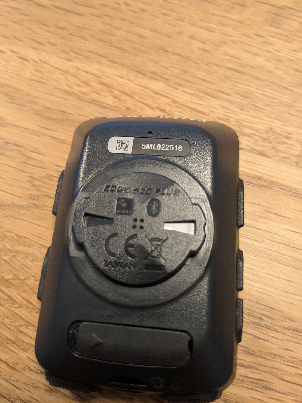 Garmin Messen: Fahrradcomputer Garmin edge 520 plus – Gebraucht aus Buttwil von dave_r 2