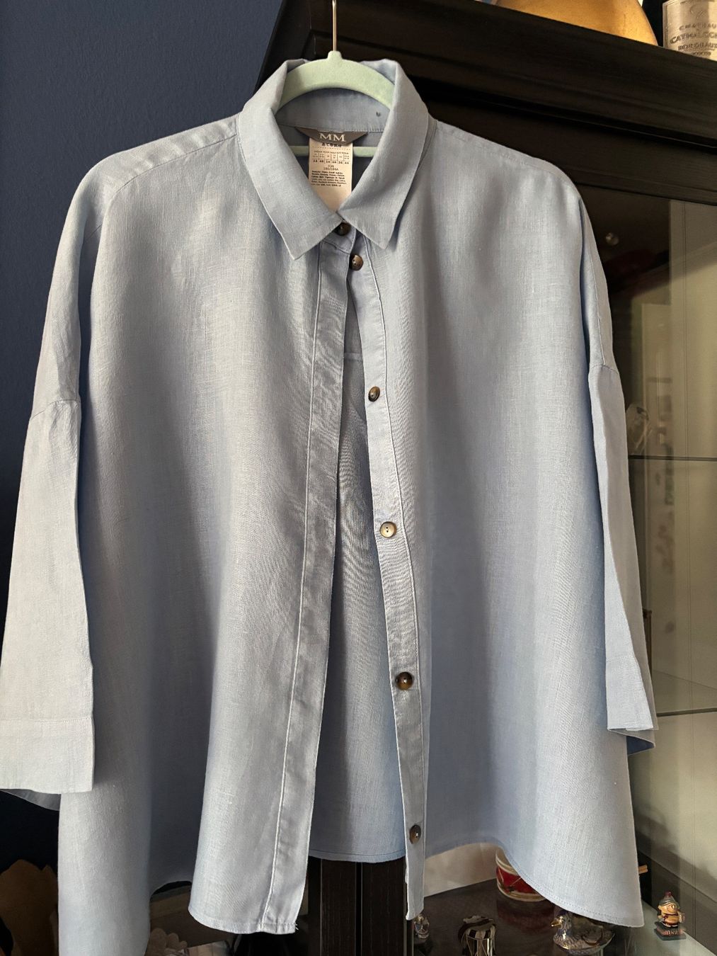 Max Mara Camicette: MM BY MAXMARA LEINENBLUSE – Usato da Zürich venduto da STYLEHAUS