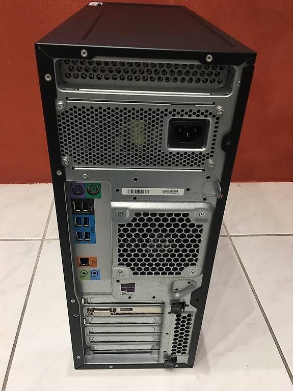 Hewlett Packard PCs: HP Z440 Workstation, 8GB RAM - refurbished – Gebraucht aus Locarno von Sa.chan 1