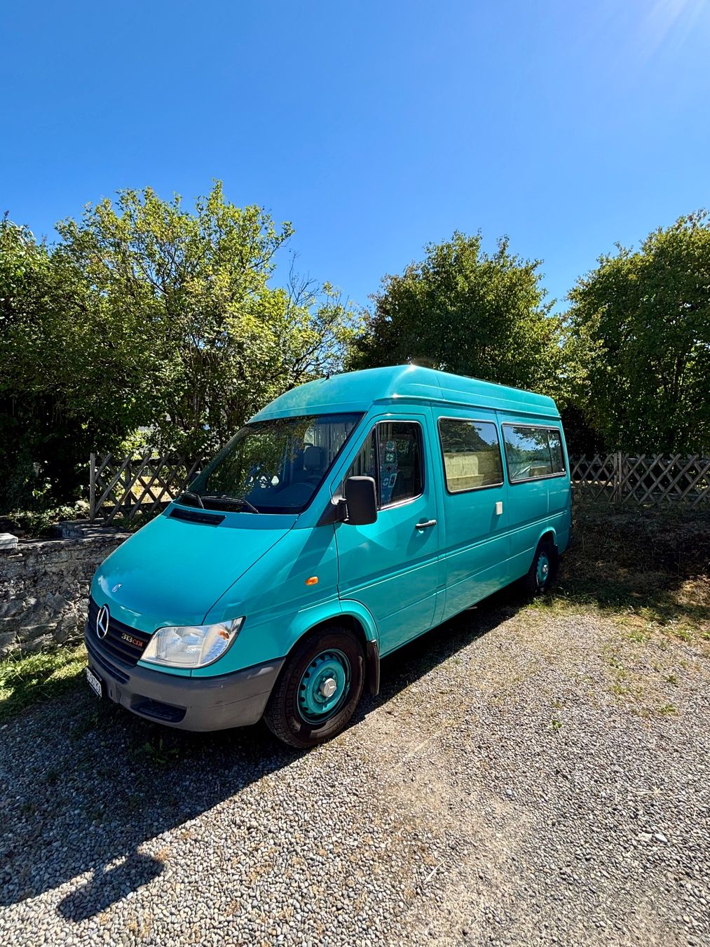 Mercedes-Benz Véhicules de camping: Mercedes Sprinter Camper Van Wohnmobil – D'occasion à Niederlenz par lis_ly9v