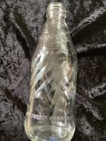 Pepsi-Cola Glasflasche 10 FL OZ leer guter Zustand 1969