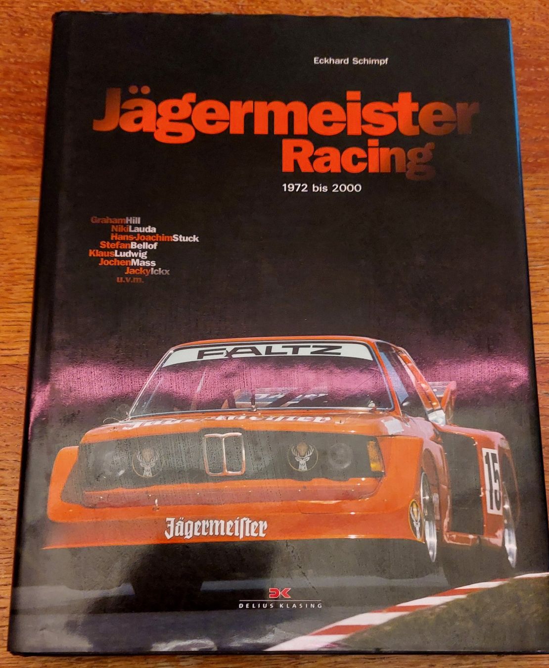 Libri: Jägermeister Racing – Nuovo (secondo la descrizione) da Arni AG venduto da Kronik08