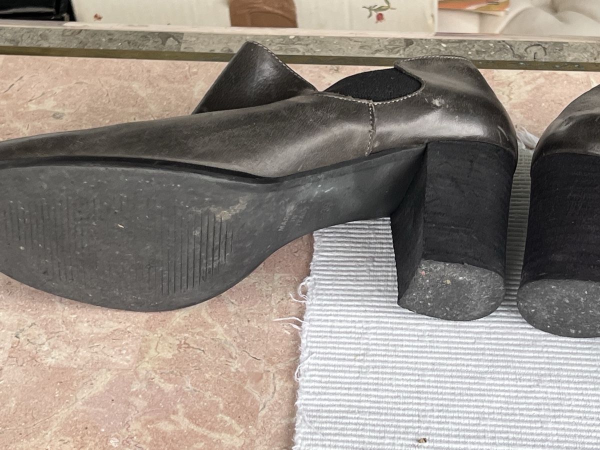 Scarpe da donna: Stiefeletten schwarz Leder 39 – Usato da Richterswil venduto da Luke6 3