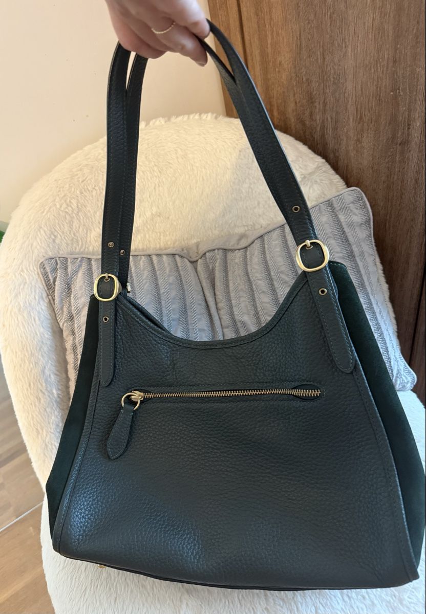 Coach Borse da donna: Coach Hobo Green Shoulderbag – Nuovo (secondo la descrizione) da Bottmingen venduto da Itsclaire 4