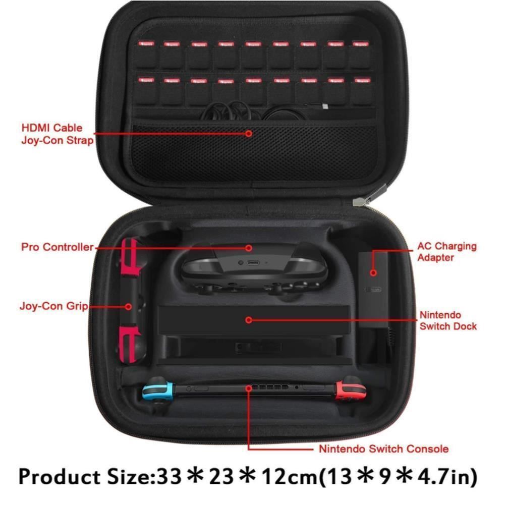 Covers & Schutzfolien: Nintendo Switch Tasche Kompatibel – Neu (gemäss Beschreibung) aus Thun von onlino 5