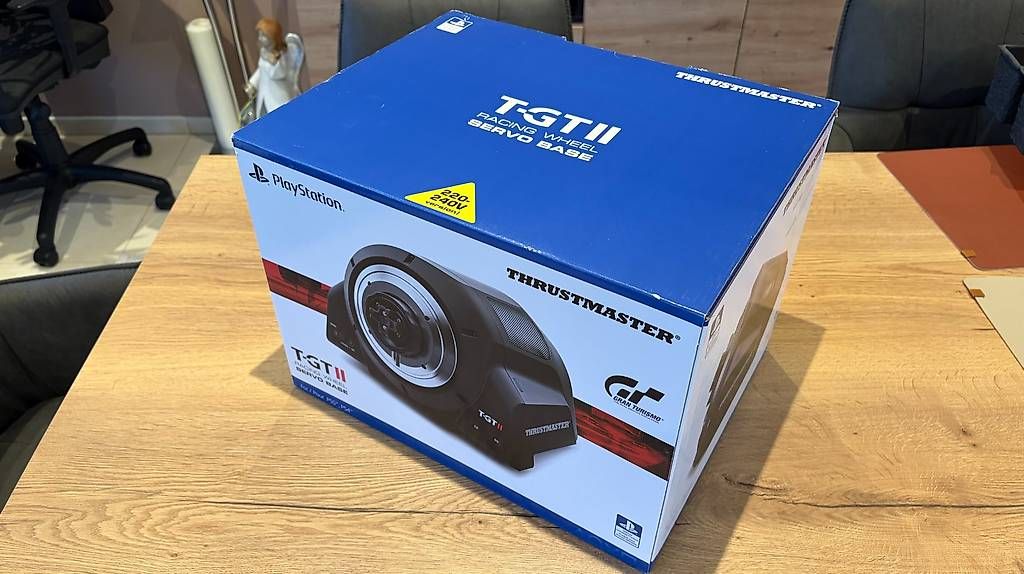 Controller: Thrustmaster T-GT II Servo Base – Usato da Schindellegi venduto da Reschech 2