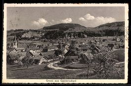 AK Ganterschwil, Ortsansicht