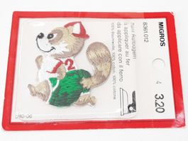 Patch Eichhörnchen - Patch écureuil