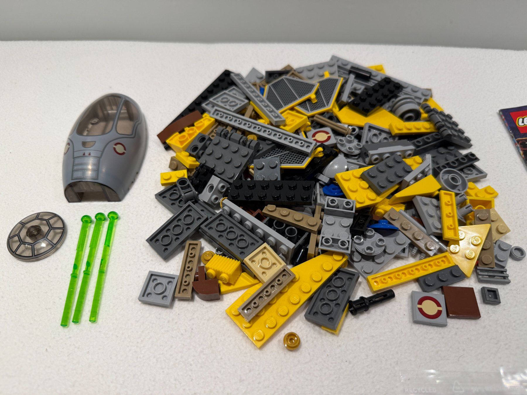Lego Baukästen: 75038 Lego Star Wars Jedi Interceptor – Gebraucht aus Muri AG von Lego-Collector 1