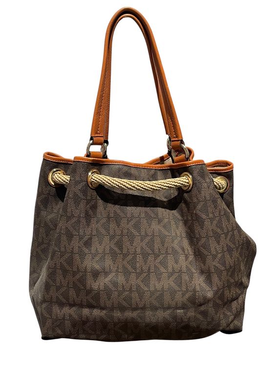 Tasche Gebraucht Michael Kors Echt Leder Tasche MICHAEL KORS