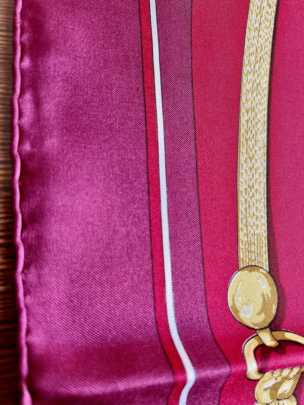 Hermès Foulards, Tücher & Schals: HERMÈS CARRÉ 'GAUCHO PAR HERMÈS PARIS – Neu (gemäss Beschreibung) aus Nyon von stylevintage79 4