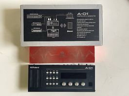 Roland A 01 Boutique & Gripbeats bluetooth Midi Controller