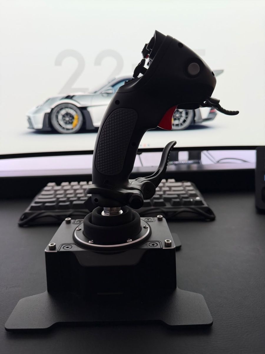 Virpil Controller: VPC CDT- AEROMAX Flightstick + Base & Throttle Module  – Nuovo (secondo la descrizione) da Basel venduto da _cookies_ 2