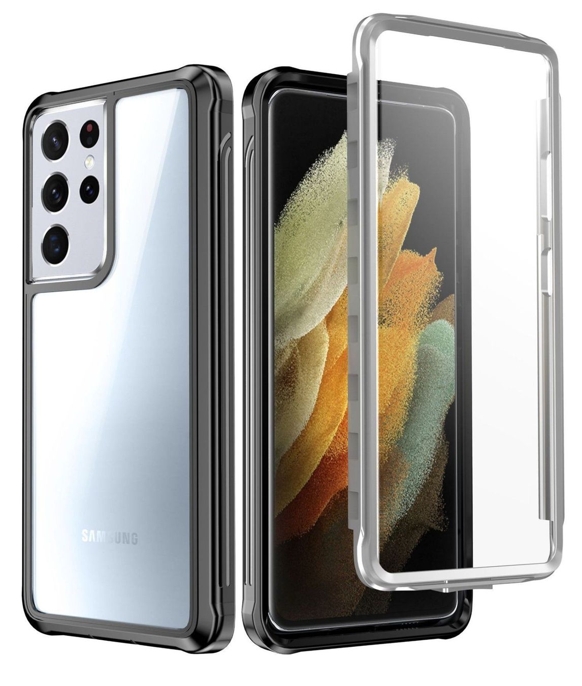 Cover & Protezioni schermo: Coques Galaxy S22 Antichoc avec Protection double face – Nuovo e nell'imballaggio originale da Morges venduto da DigiAC 1