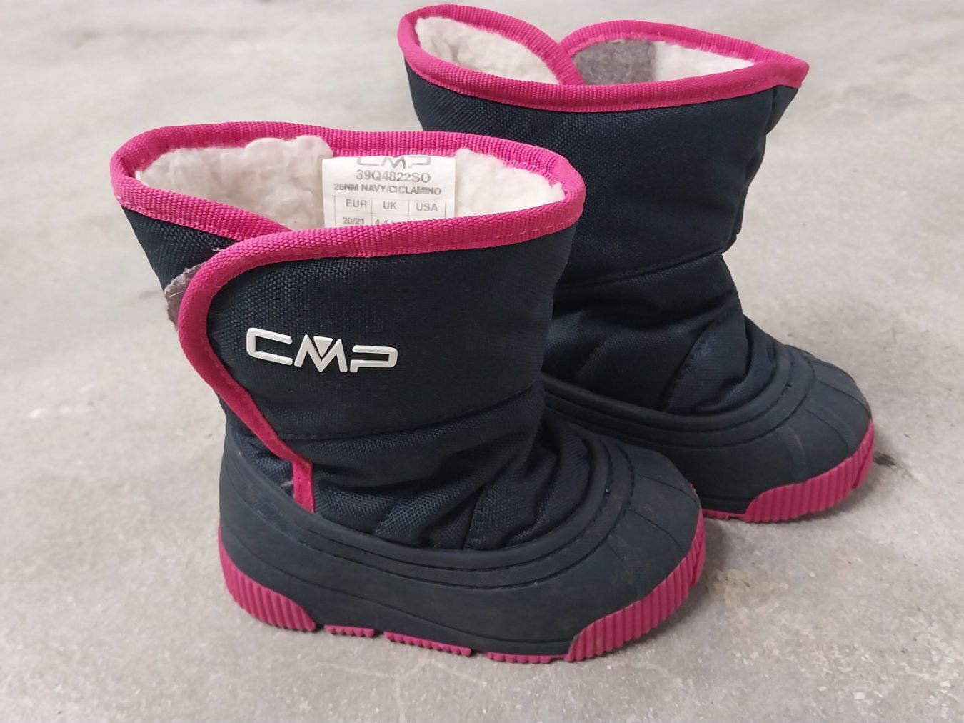 Scarpe per ragazzi: Winterstiefel Gr.21 – Usato da Hochwald venduto da pingu73