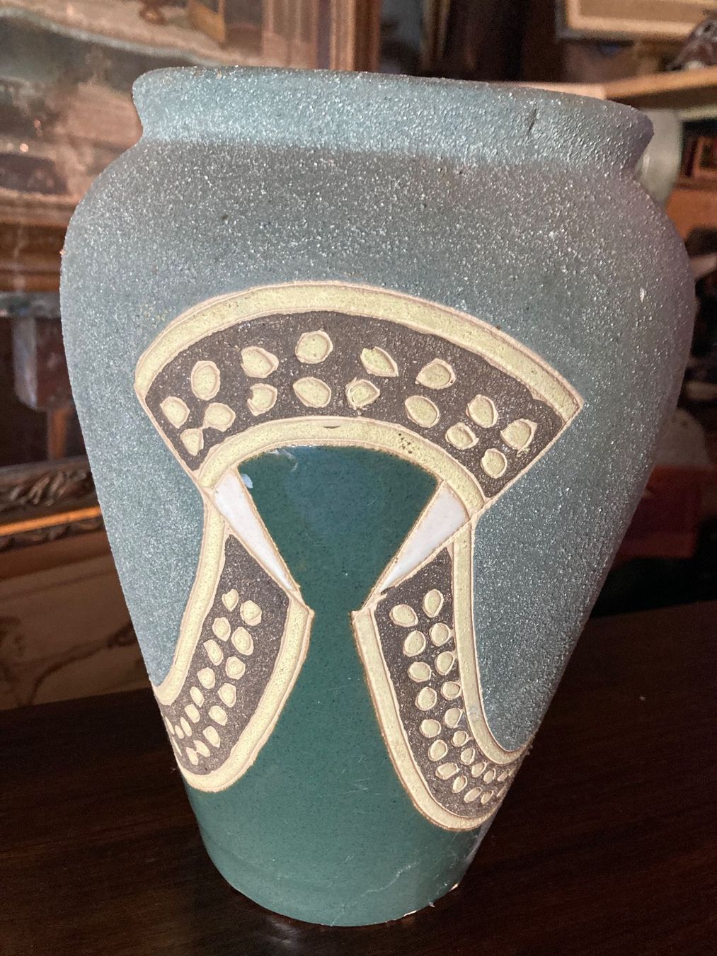 Vasi & Recipienti: Grand vase vintage vert grüne – Usato da St-Cierges venduto da LeRegain