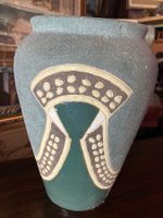 Grand vase vintage vert grüne