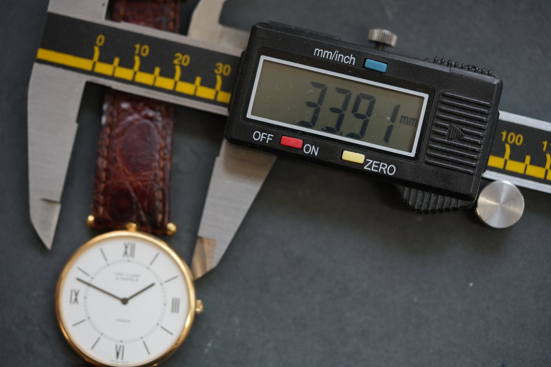 Van Cleef Orologi: Van Cleef & Arpels Vintage 18k – Usato da Faoug venduto da Bruce_Wayne23 4