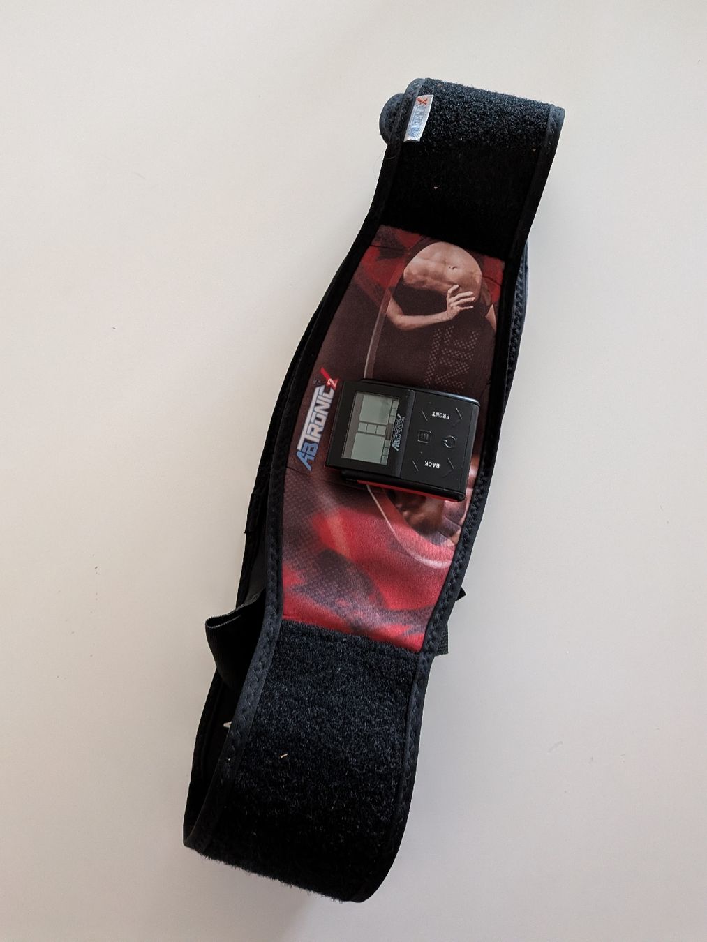 Hometrainer: Bauchmuskeltrainung ABTRONIC 2 EMS Gurt  – Gebraucht aus Basel von JJ.Elena 2