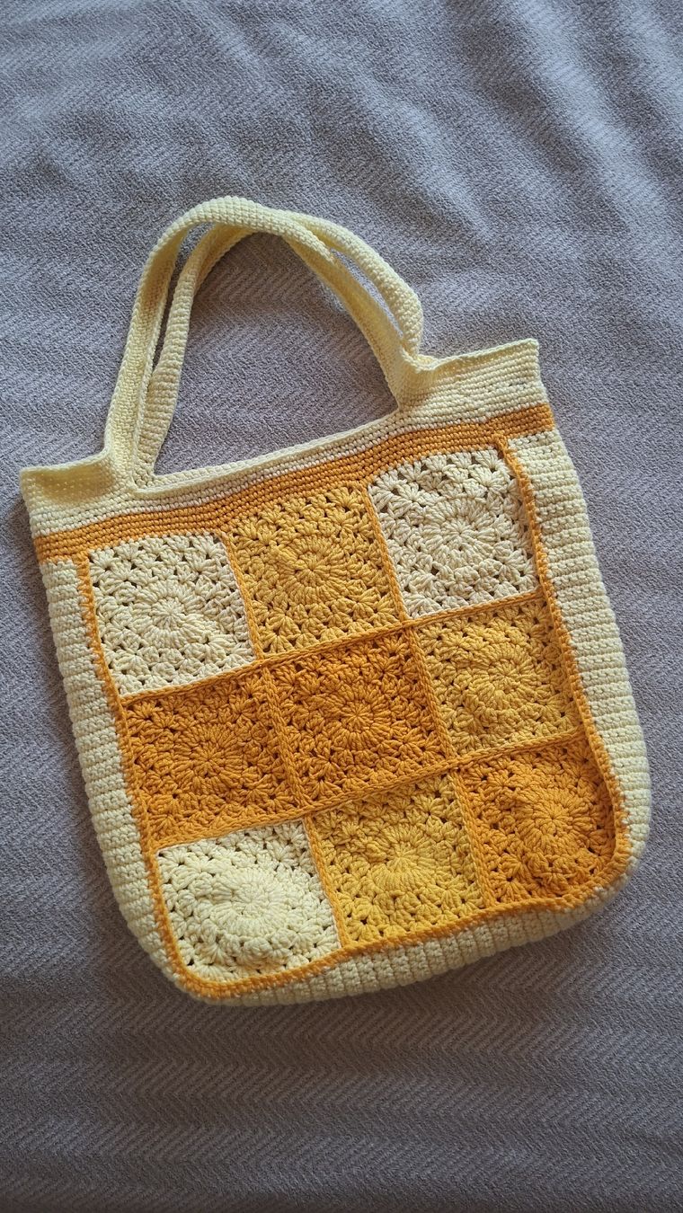 Borse da donna: Sac Cabas fait main – Nuovo e nell'imballaggio originale da Sion venduto da fre_cyc2 3