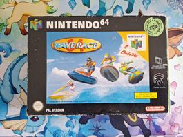 Wave Race 64 + Anleitung + OVP - N64