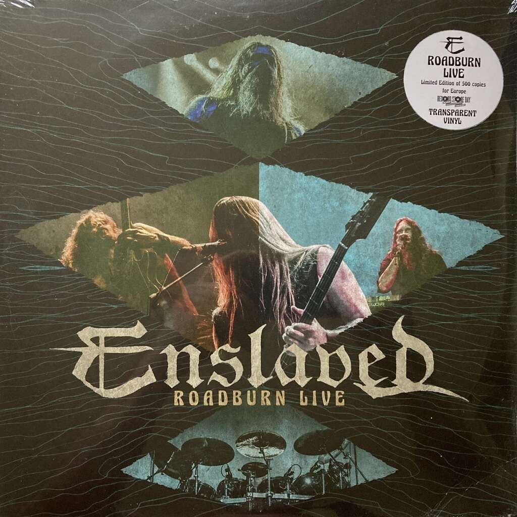 Vinyles: ENSLAVED - ROADBURN LIVE – Neuf avec emballage d'origine à Bottens par hotter-than-hell