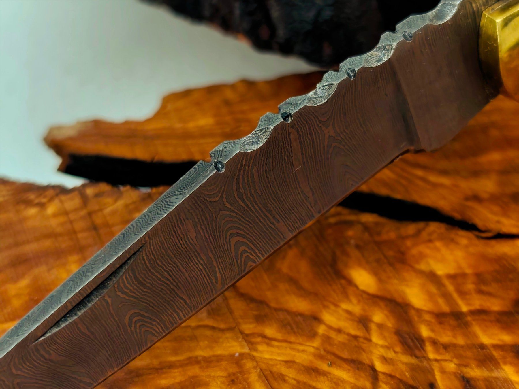Accessori: Laguiole Damast Messer Klappmesser echtes Damastmesser – Nuovo e nell'imballaggio originale da Arlesheim venduto da Premius_1 6