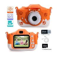 Kinder-Digital kamera mit USB-Ladegerät integrierte 1080P