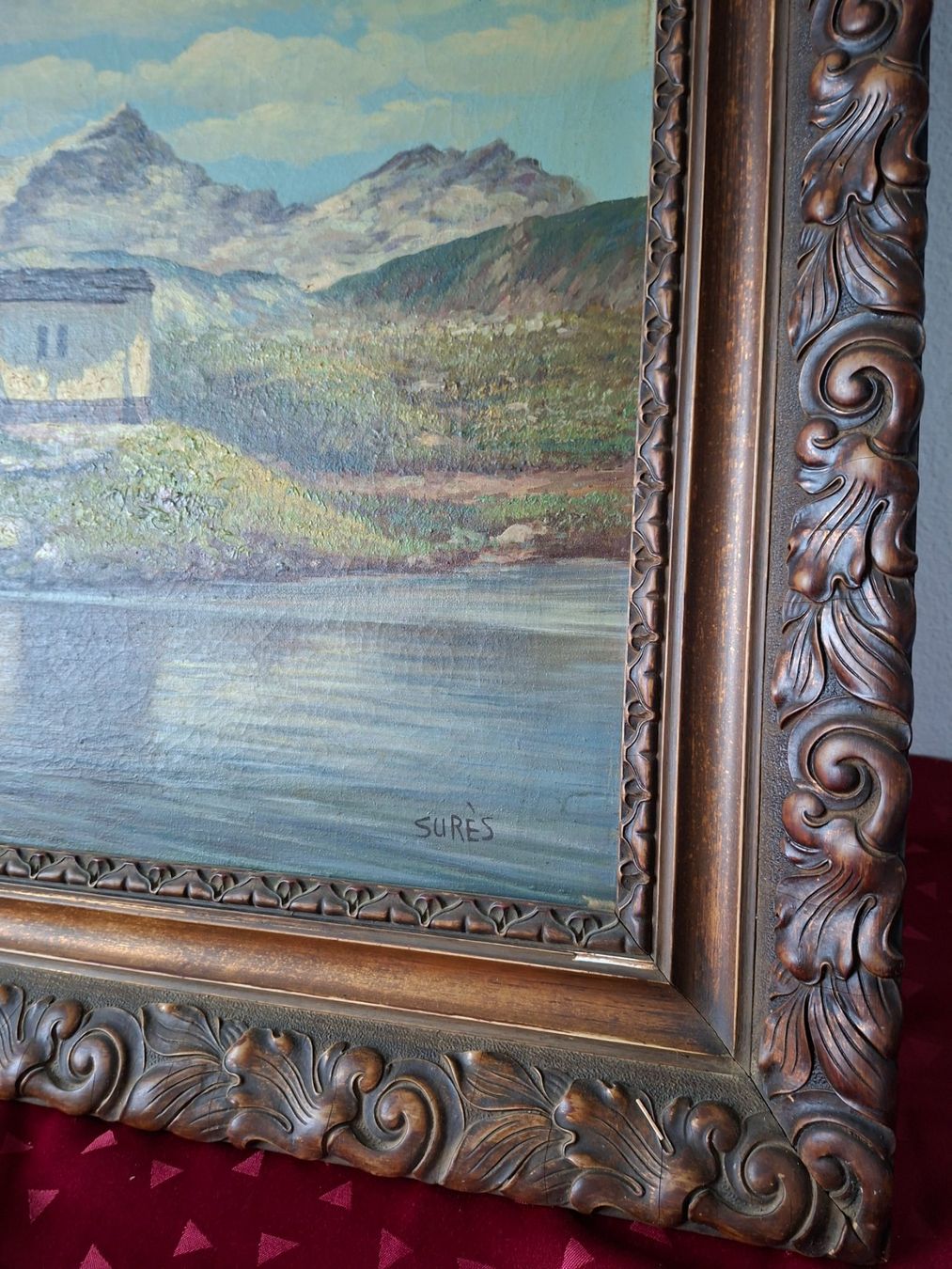 Tableaux: Antikes Gemälde Sures – D'occasion à Kriens par Neri2 1