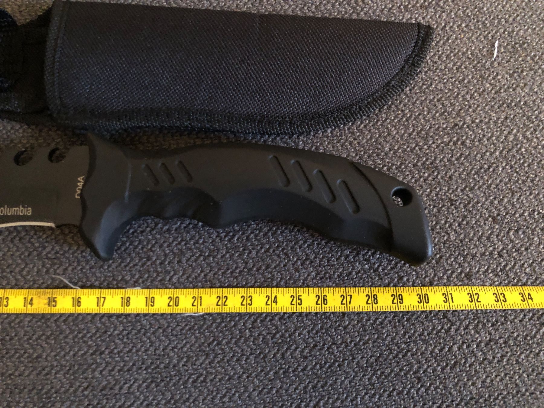 Accessori: COLUMBIA   JAGDMESSER   MESSER    NEU – Nuovo e nell'imballaggio originale da basel venduto da Lastcall 2