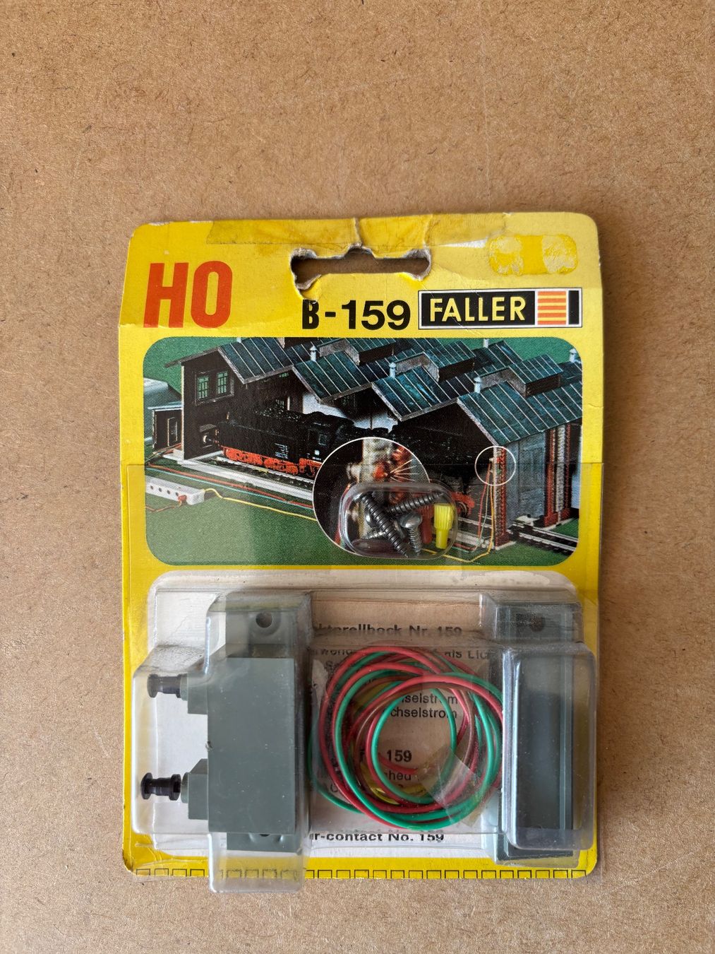 Faller Modelleisenbahnen: Faller B-159 Kontakt-Prellbock – Neu und originalverpackt aus Hauterive NE von eriamch