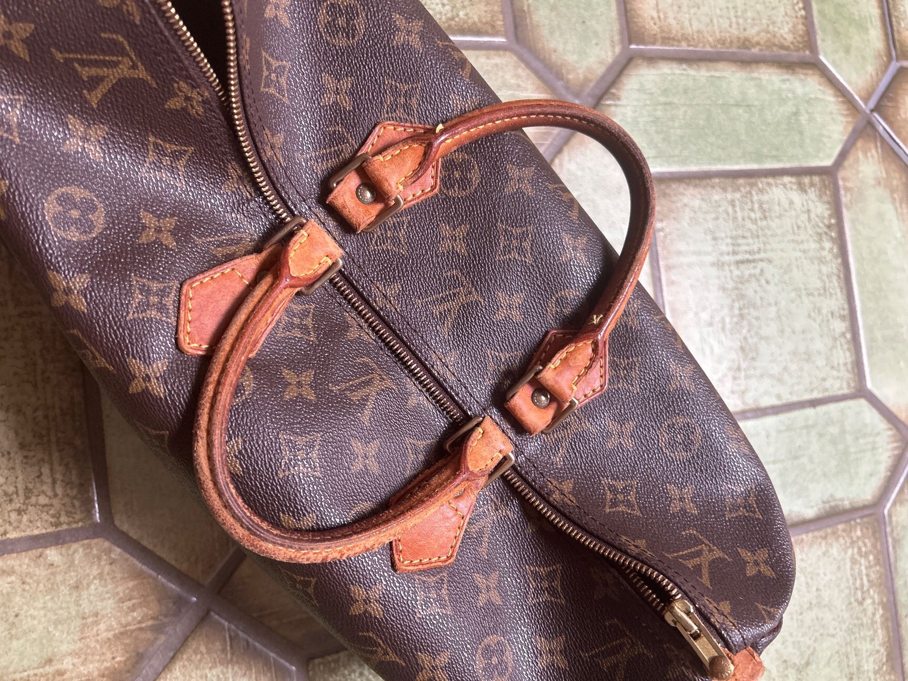 Louis Vuitton Sacs: LV Speedy 35 Vintage – D'occasion à Ehrendingen par Gintonic1991 5