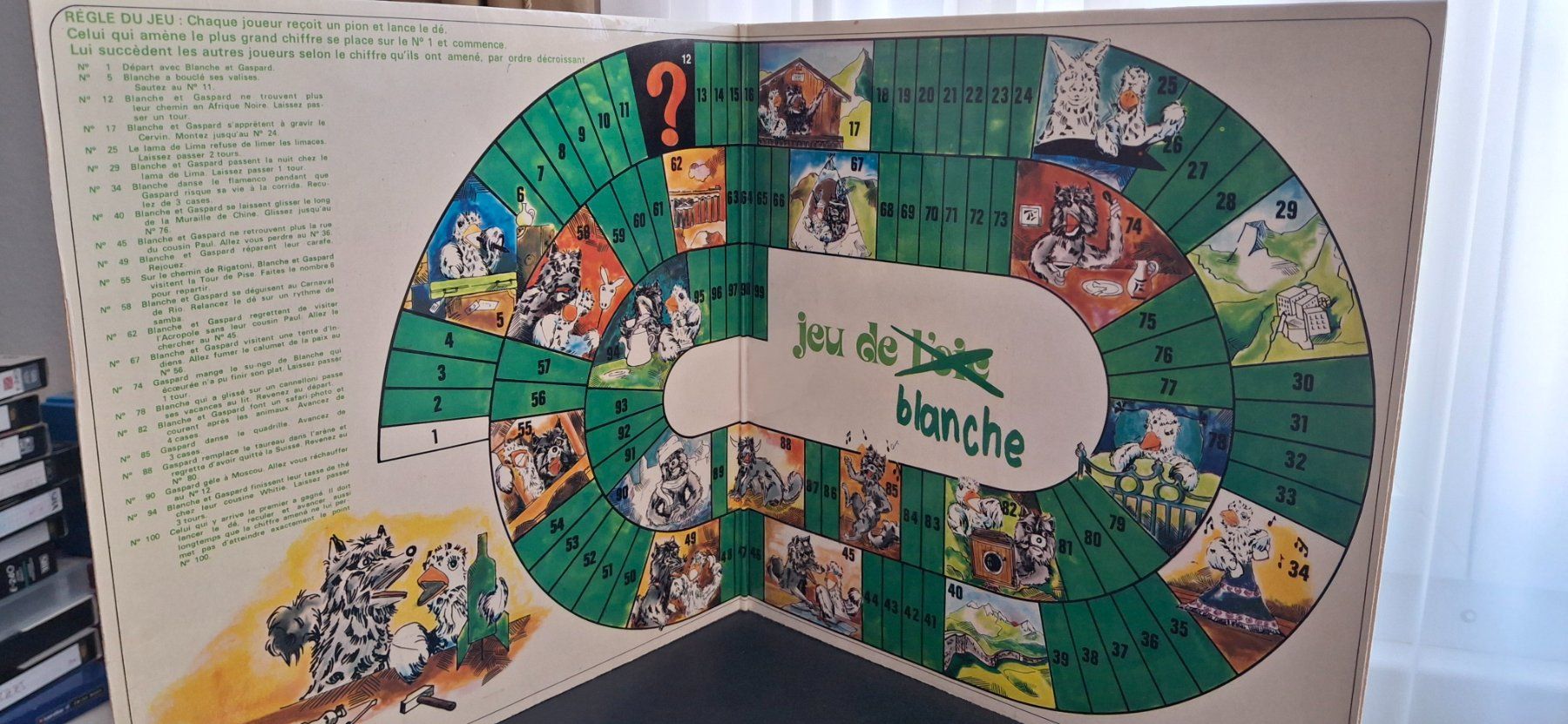 Dischi in vinile: Gaspard et Blanche vinyl 33 tours – Usato da Bellelay venduto da Katia5 2