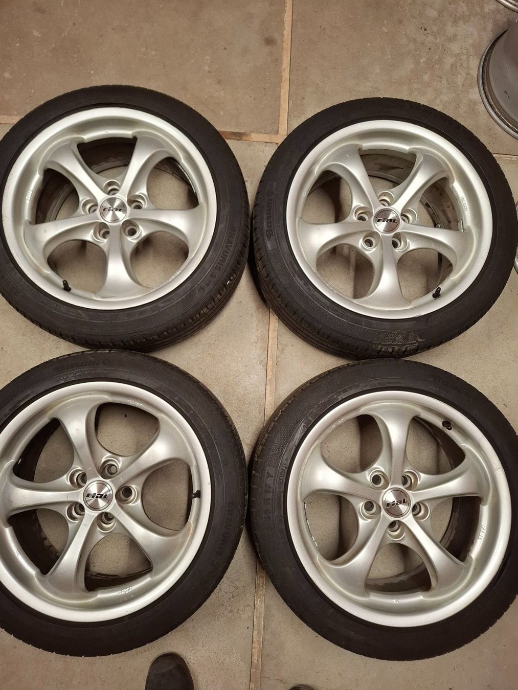 Pneumatici & Ruote complete: Rial Aluräder – Usato da Uttigen venduto da fourstrokeforce