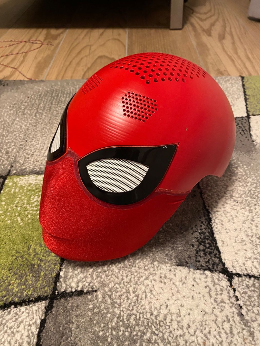 Maschere: Spiderman Faceshell Homecoming Marvel mit Augen Maske Cospla – Nuovo (secondo la descrizione) da Saas-Balen venduto da lu9_kl2c