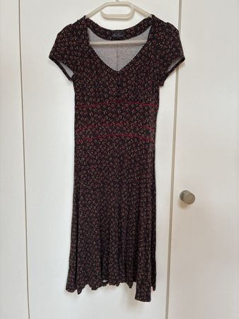 Kleid VIVE MARIA Black Romance Kirschen Muster Grösse S