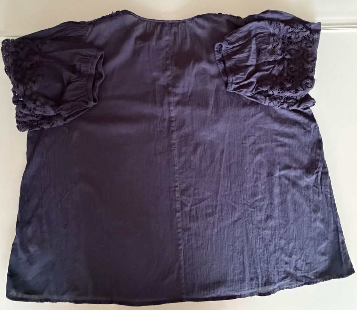 C&A Blusen: Bluse dunkelblau 50/52 – Gebraucht aus Bettlach von tiz_vdb2 1