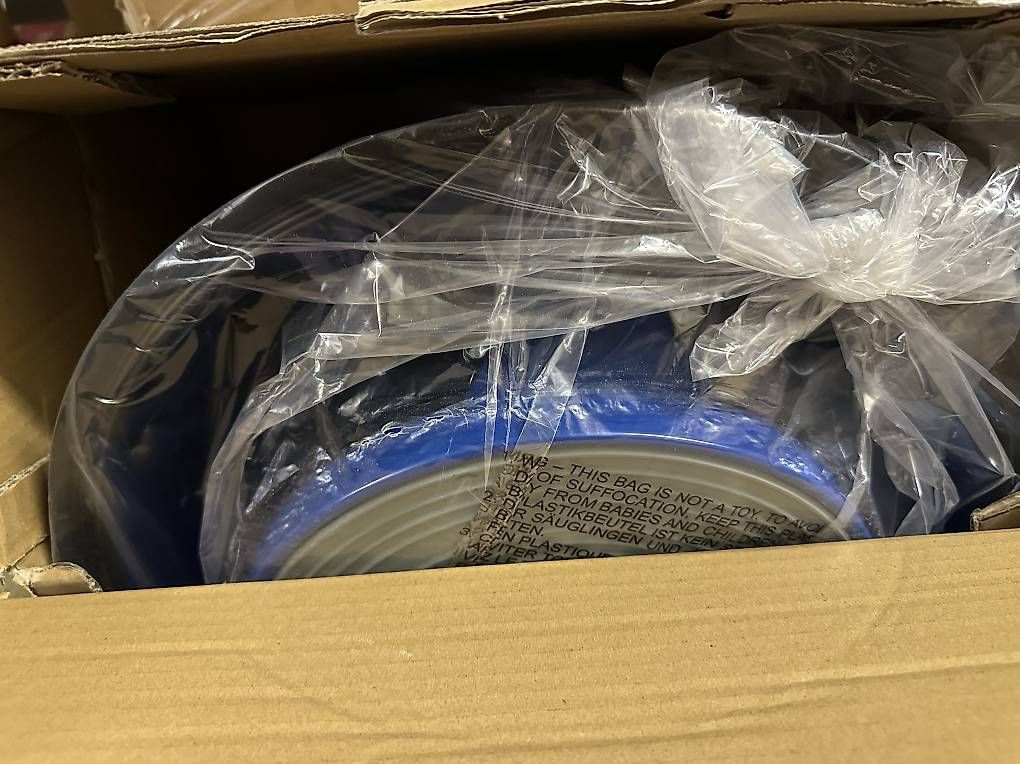 Sgabelli: neuer Rollhocker, blau – Nuovo e nell'imballaggio originale da Necker venduto da liq24 2