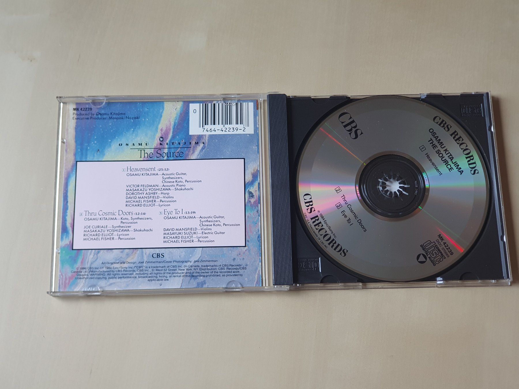 CDs: Osamu Kitajima The Source – D'occasion à Stansstad par collectorsshop 2