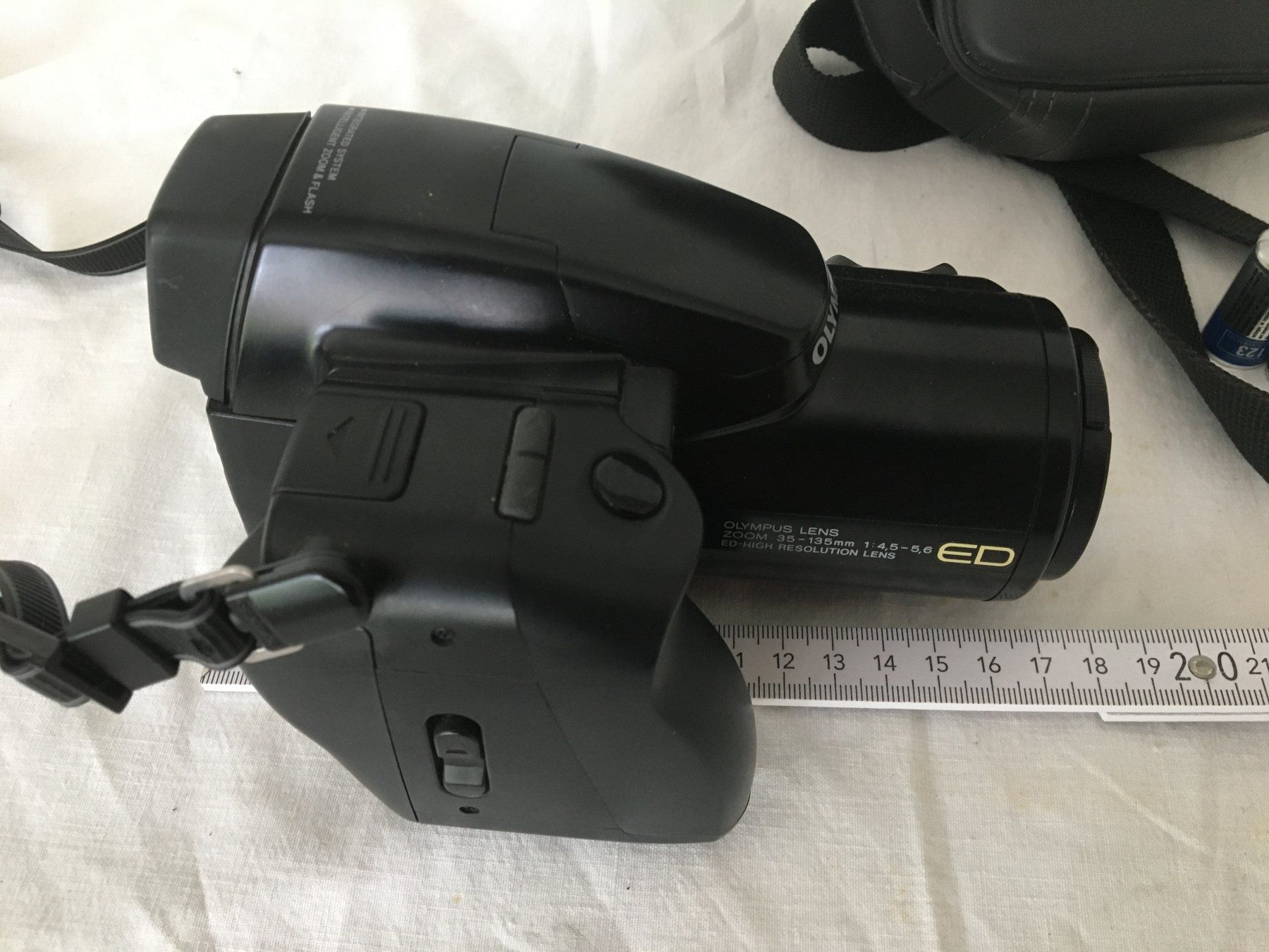 Olympus Kamera: Olympus iS-1000 – Gebraucht aus Bergdietikon von Werkler33 6