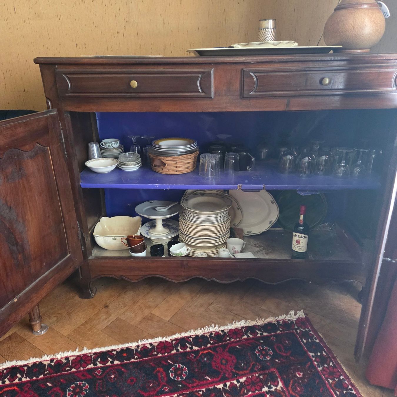 Credenze: Ancien Buffet à vaisselle – Usato da Conches venduto da mrp_qpt5 1
