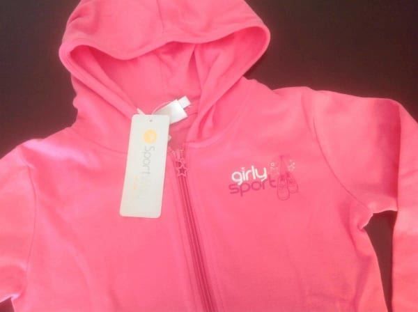 Pullover & Sweatshirts: Strickjacke / Jaquette Rose gr. 140 NEUF – Neu und originalverpackt aus Giubiasco von perla99 1