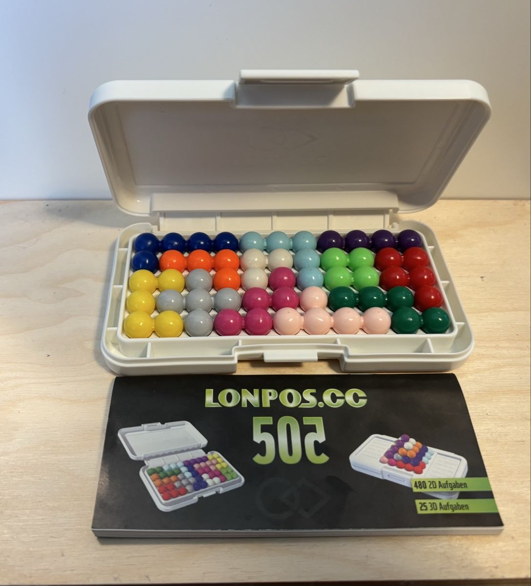 Lonpos Giochi:  Lonpos IQ Puzzke – Nuovo (secondo la descrizione) da Zürich venduto da lei_bwk2 1