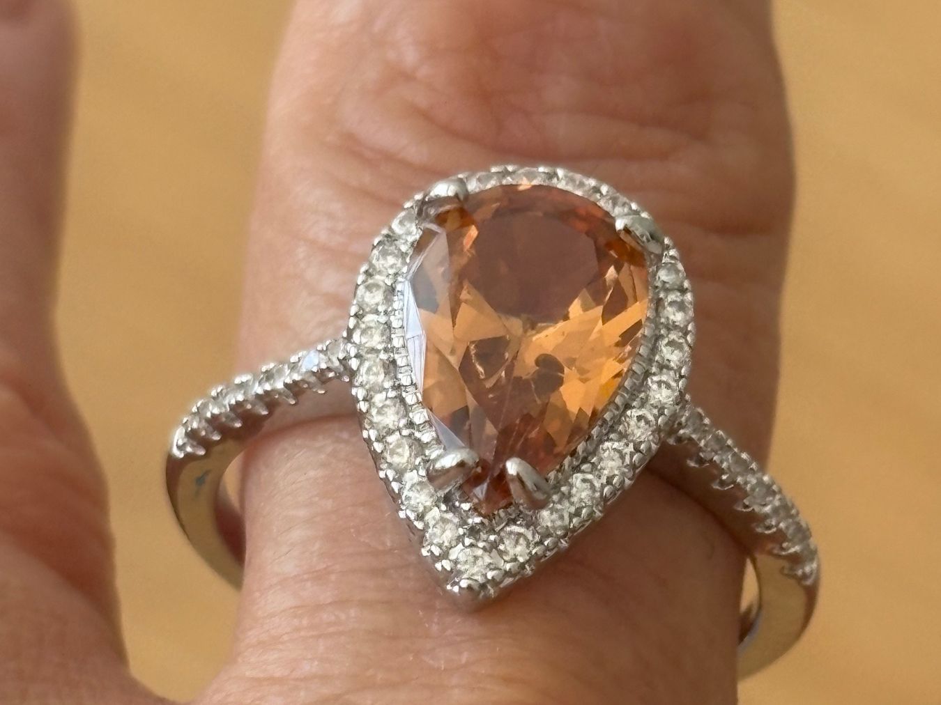 Ringe: Luxus Elegante Gr.19/9 Ring Farbe: Silber //Weiss – Neu (gemäss Beschreibung) aus Biel-Bienne von Roserosse13 1