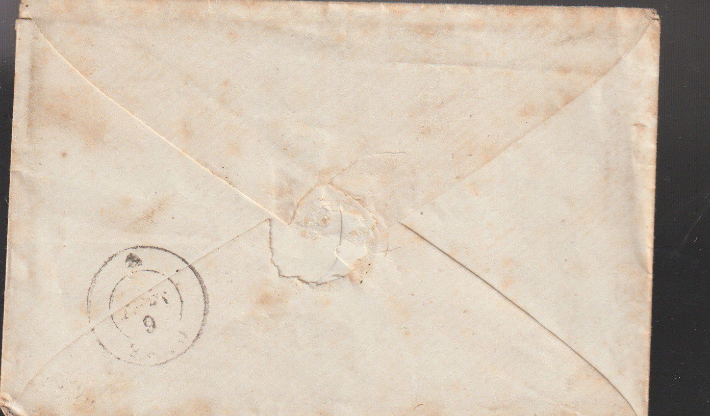 Tutti i francobolli: Strubel Brief 1859 St-Maurice pour ORBE – Usato da Biel/Bienne venduto da Destockweb 1