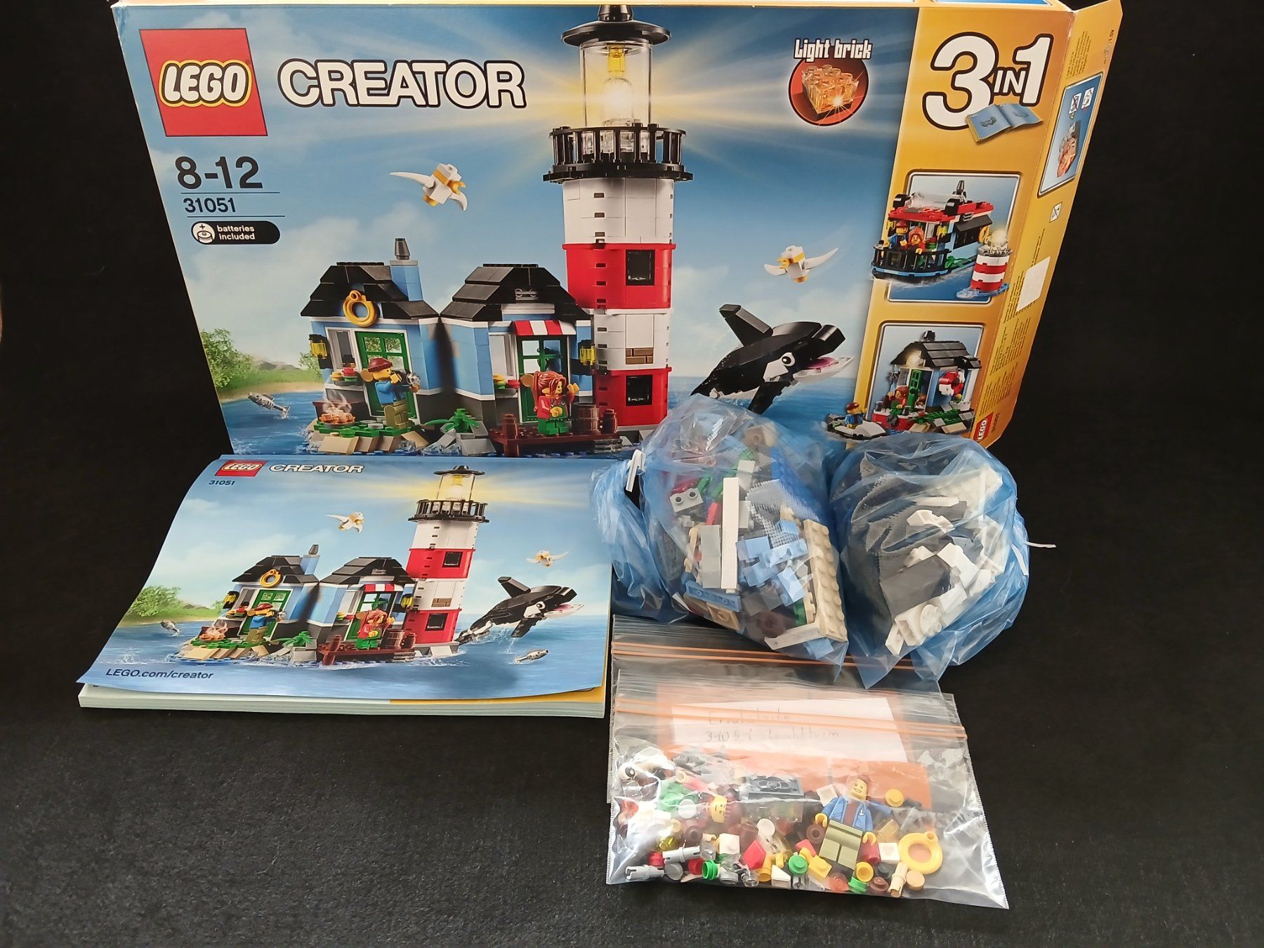 Lego Spielzeuge: Lego 31051 Creator 3in1 – Gebraucht aus Reinach BL von oriak1987 6