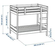 Etagenbett Hochbett Doppelbett
