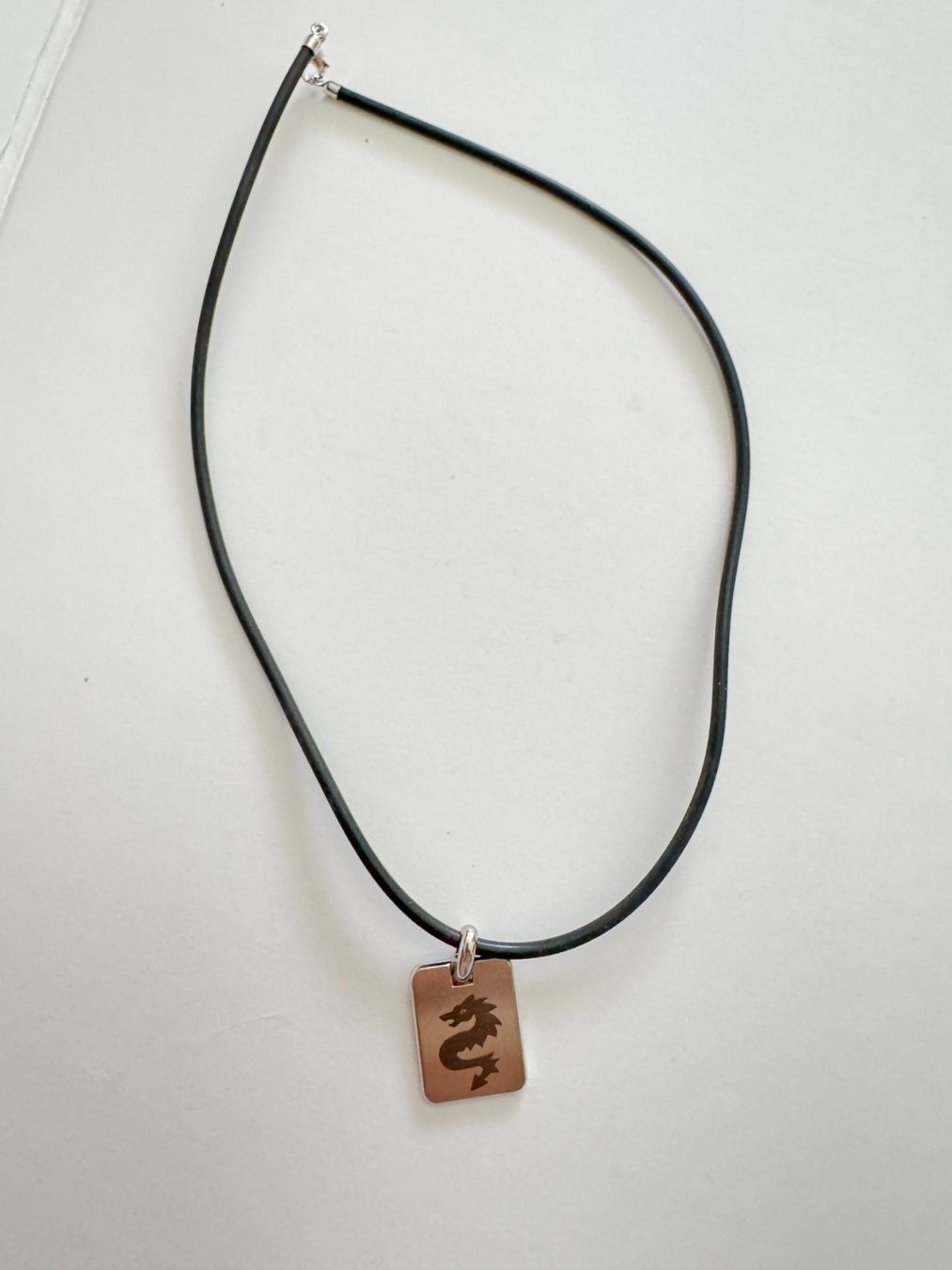 Ketten: Herren Collier: Drache – Neu (gemäss Beschreibung) aus Muttenz von einfach-schoen