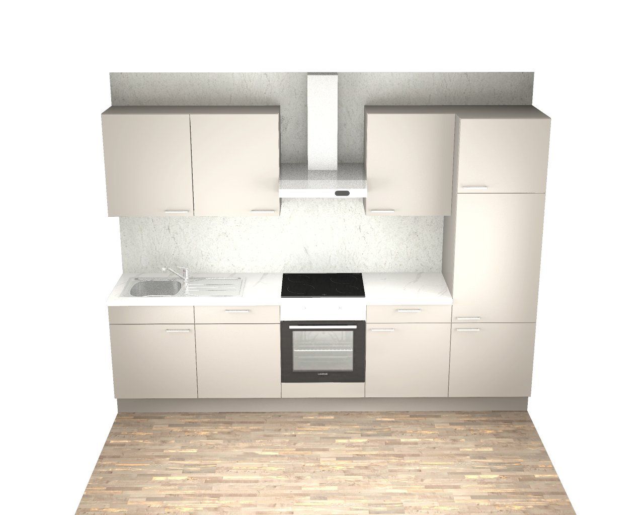 Cucine complete: Küchenzeile inkl. Geräten – Nuovo e nell'imballaggio originale da Sursee venduto da Prelude77 3